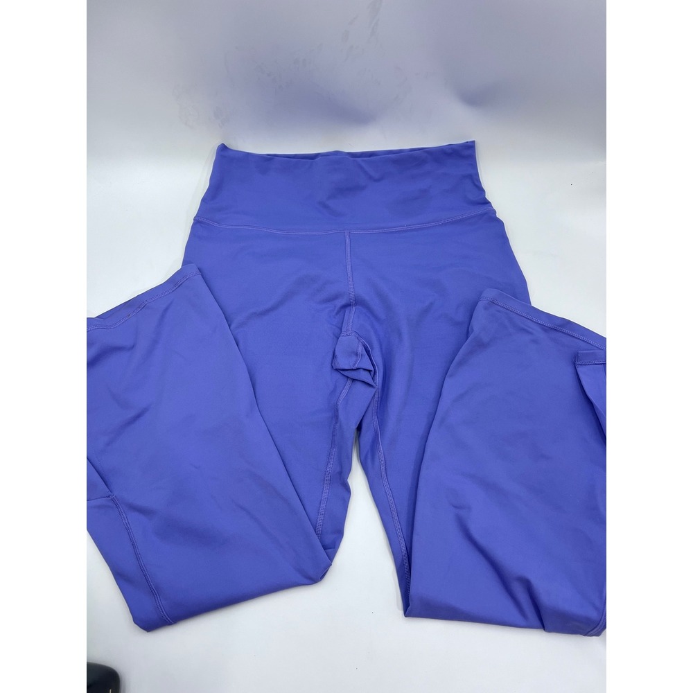 OFFLINE by Aerie The Hugger Bootcut Hi-Rise Leggings Purple XL Short Inseam